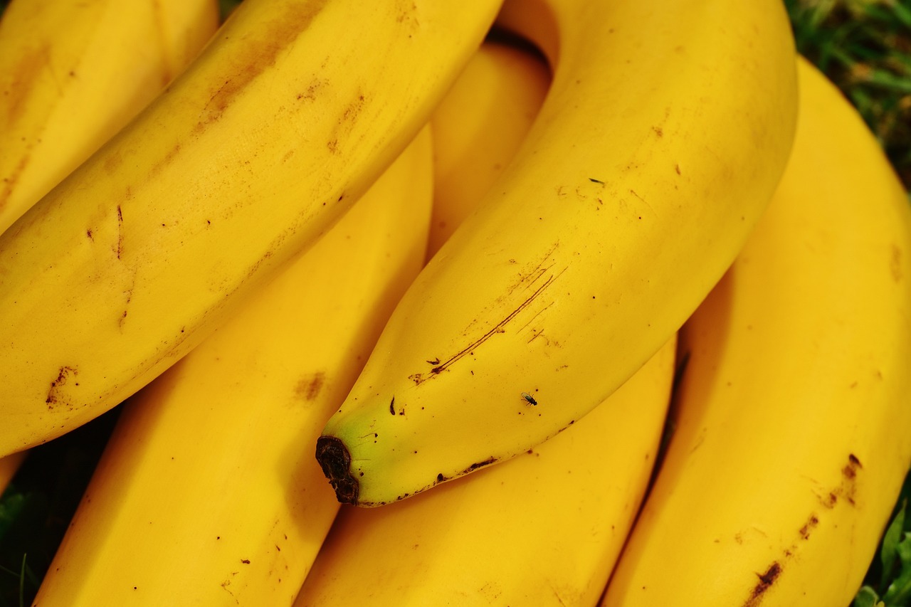 Zamrażanie banana na niesamowite chipy bananowe