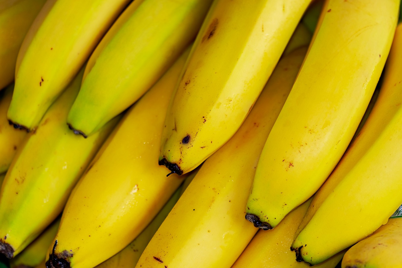 Korzyści z bananów