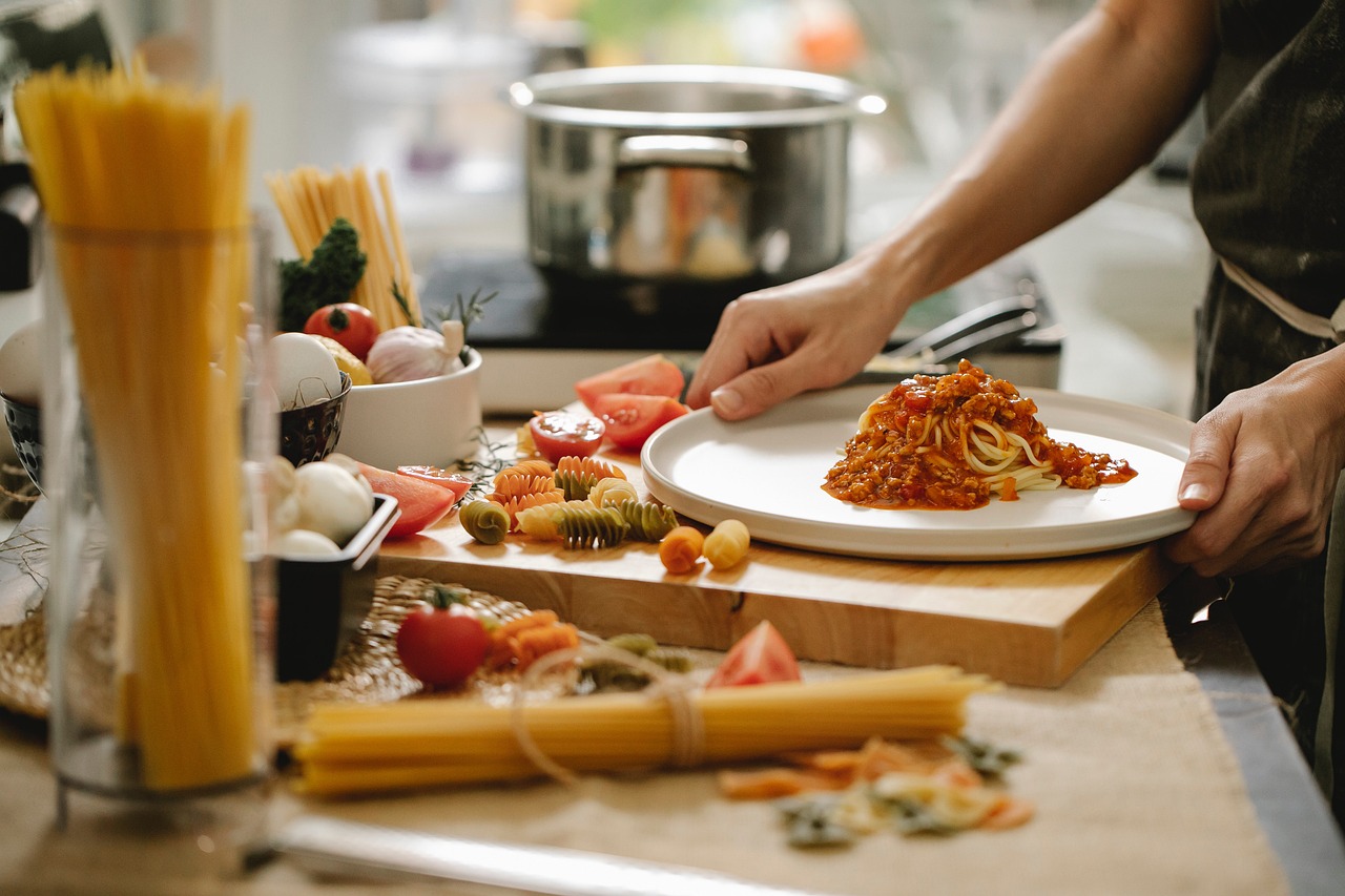 5 sposobów, aby zrobić Spaghetti Noodle Dish