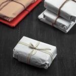 parcel, packaging, gift, paper, rope, pack, mail, wrap, vintage